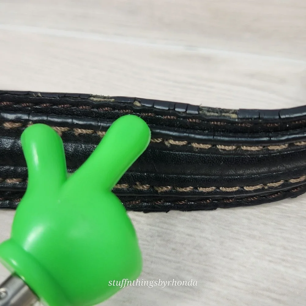 Fossil black textile